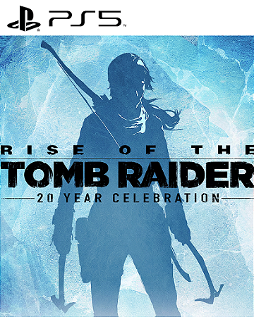 Rise of the Tomb Raider PS5 Mídia Digital