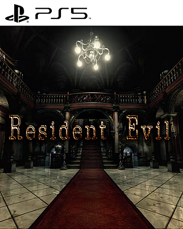 Resident Evil PS5 Mídia Digital