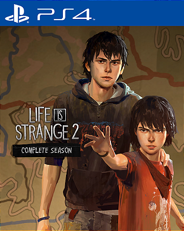 Life is Strange 2 Temporada Completa Ps4 Mídia Digital