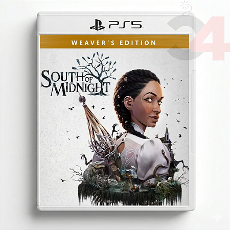 South of Midnight Weavers Edition PS5 Mídia Digital