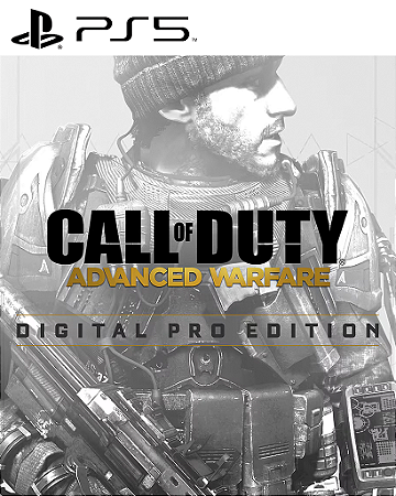 CALL OF DUTY ADVANCED WARFARE PRO EDITION Ps5 Mídia Digital
