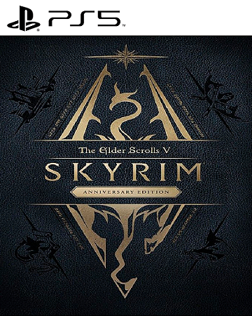 The Elder Scrolls V Skyrim Anniversary Edition PS5 Mídia Digital