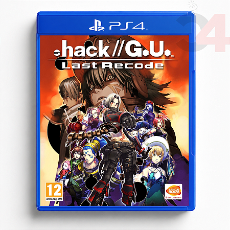 .hackG.U. Last Recode PS4 PRIMARIA