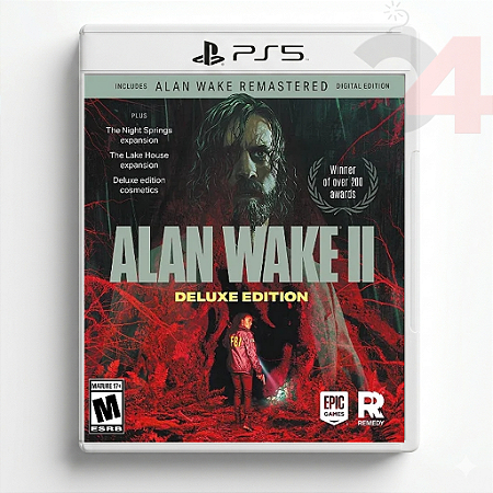 Alan Wake 2 Deluxe Edition PS5 DIGITAL