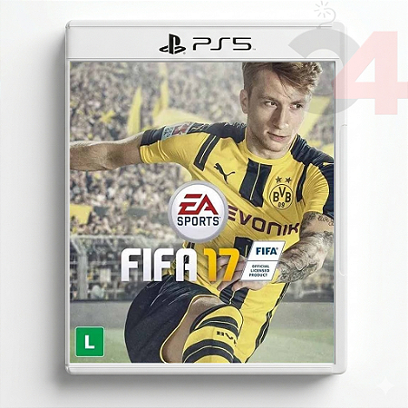 FIFA 17 PS5 PRIMARIA (ALEX HUNTER The Journey)