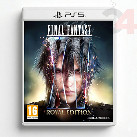 FINAL FANTASY XV ROYAL EDITION PS4 / PS5 DIGITAL PRIMARIA
