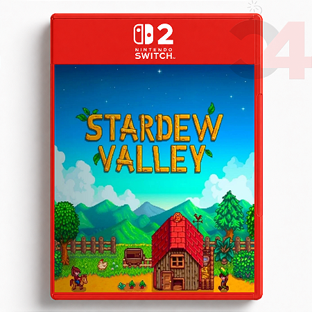 Stardew Valley: Nintendo Switch 1/2 Midia Digital