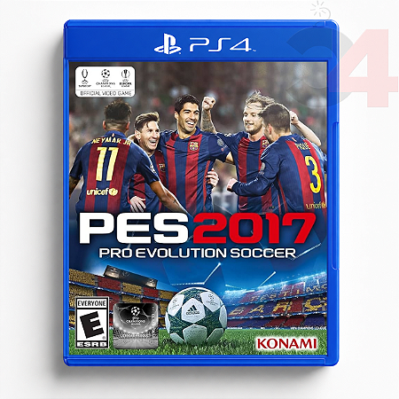PES 17 PS4 / PS5 PRO EVOLUTION SOCCER 2017 DIGITAL