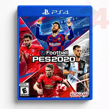 PES 20 PS4 / PS5 eFootball PRO EVOLUTION SOCCER 2020 DIGITAL