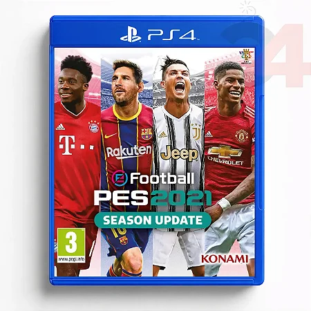 PES 21 PS4 / PS5 eFootball PRO EVOLUTION SOCCER 2021 DIGITAL