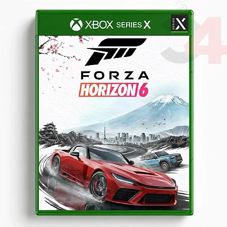 FORZA HORIZON 6 Xbox Series X|S Mídia Digital