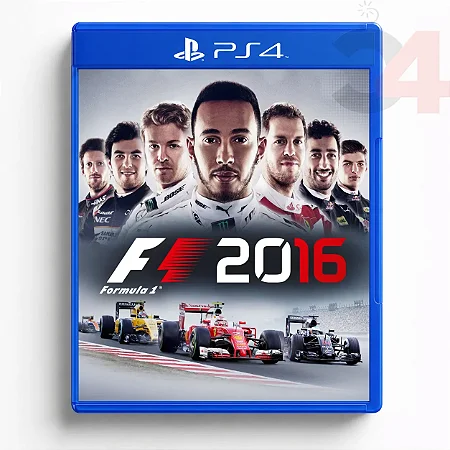 F1 2016 PS4 / PS5 MIDIA DIGITAL / FORMULA 1 16