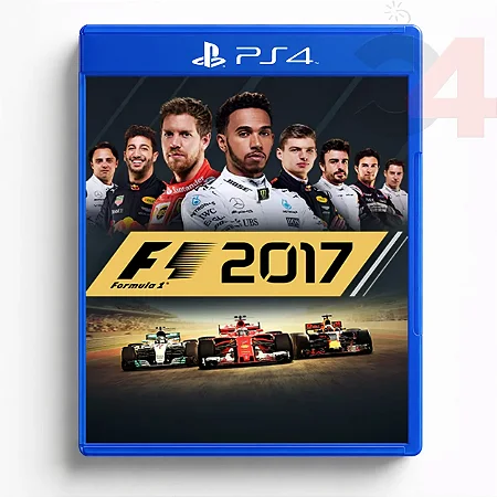F1 2017 PS4 / PS5 MIDIA DIGITAL / FORMULA UM 17