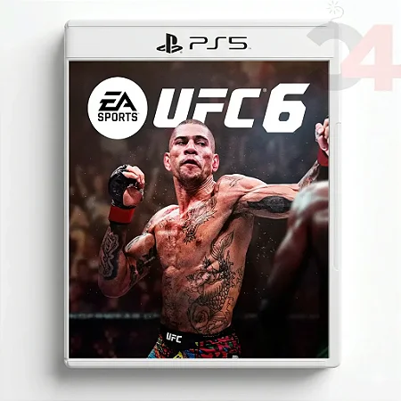 UFC 6 PS5 Mídia Digital