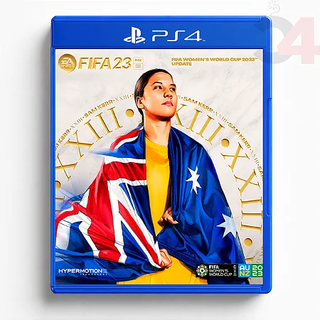 FIFA 23 PS4 / PS5 MIDIA DIGITAL (Copa do Mundo)
