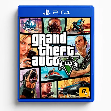 GTA V PS4 / PS5 MIDIA DIGITAL