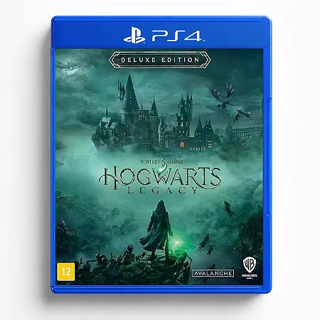 Hogwarts Legacy Deluxe PS4 / PS5 Midia Digital