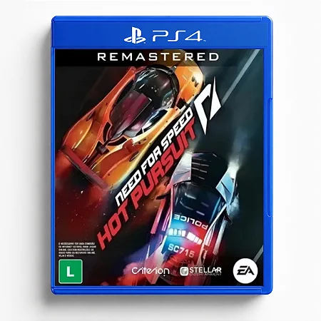 Need for Speed Hot Pursuit Remastered PS4 | PS5 Mídia Digital