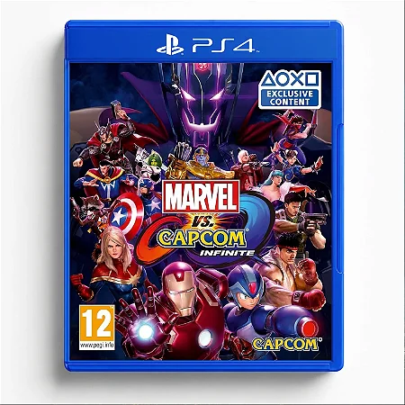 Marvel vs Capcom Infinite PS4 / PS5 Digital Primaria