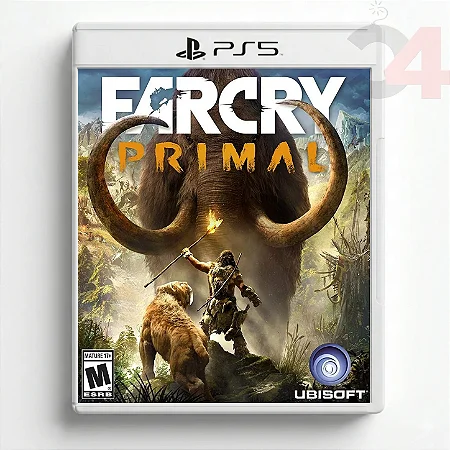 FAR CRY PRIMAL PS5 MIDIA DIGITAL