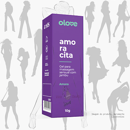 Gel lubrificante Beijável Amoracita - 10g