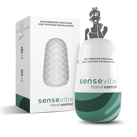 Hand Control - Masturbador SenseVibe