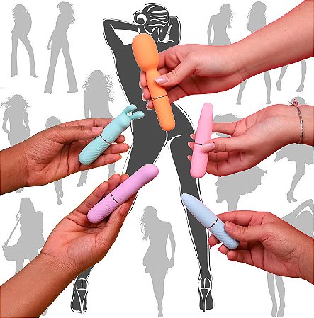 Vibrador Surpresa (recarregável - Sweet Vibe)