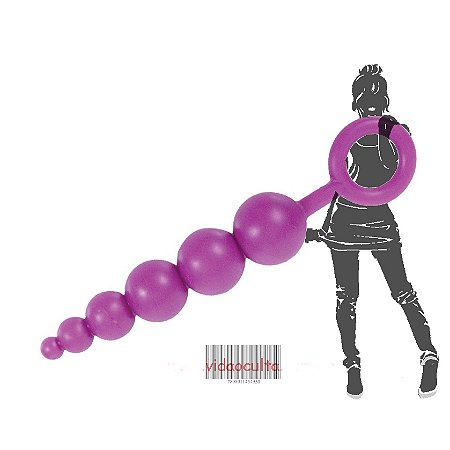 Plug Anal 6 BALL - HotFlowers