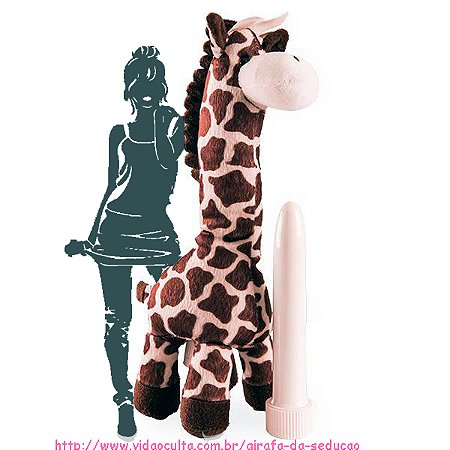 Mascote da Sedução - Girafa