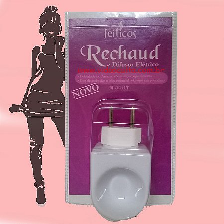 Difusor Elétrico Rechaud