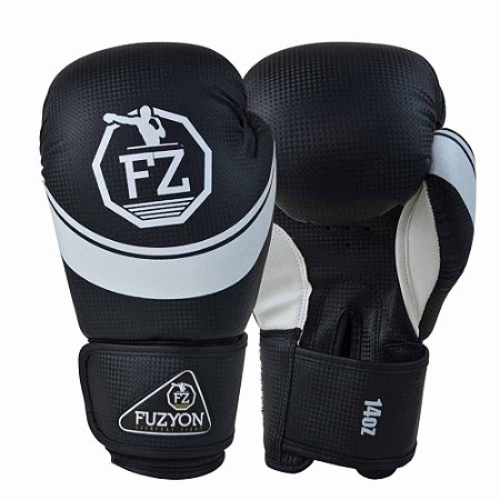 Luva de Boxe Fuzyon Colors Black