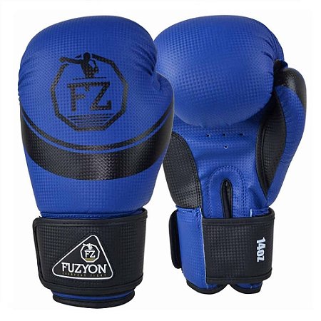 Luva de Boxe Fuzyon Colors Blue