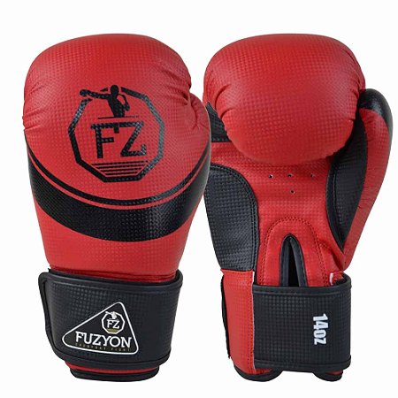 Luva de Boxe Fuzyon Colors Red