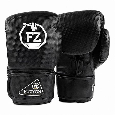 Luva de Boxe Fuzyon Start Black