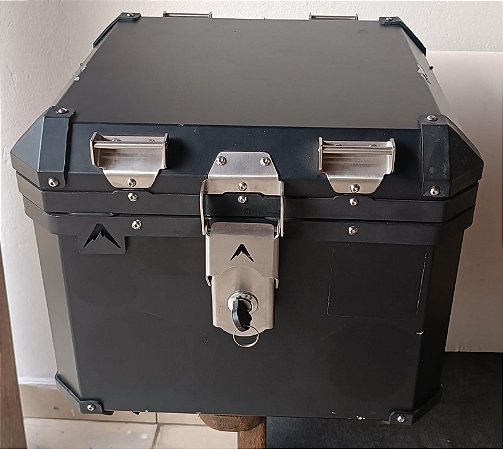 Baú Alltracks 36/40L Alumínio para Moto