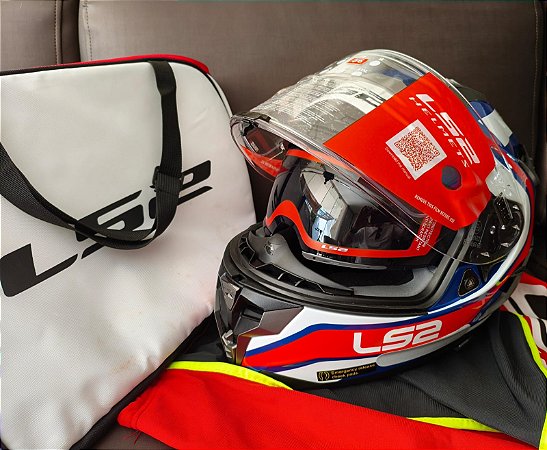 CAPACETE LS2 CHALLENGER F