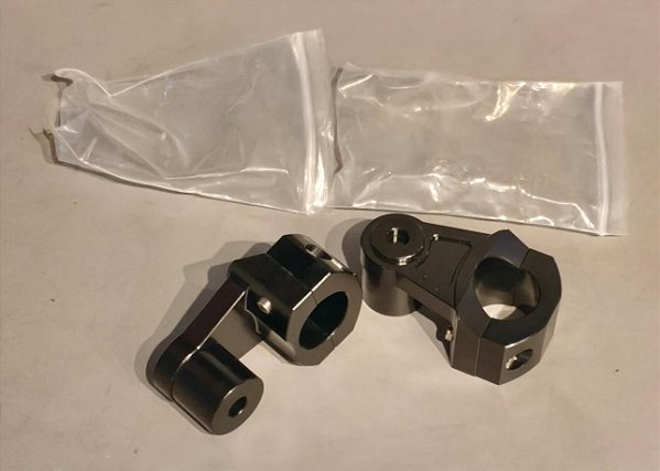 Riser Alongador de Guidão GS1200/1250