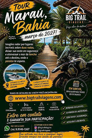 TOUR MARAÚ - BA