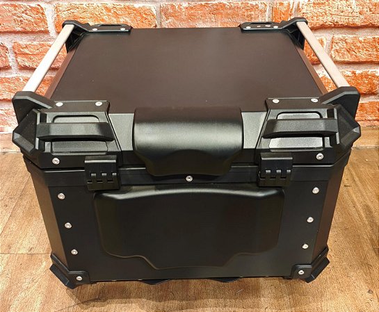 BAÚ ALUMÍNIO P/ MOTO - 55L