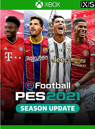 PES 2021 Xbox One e Series S/X – Mídia Digital