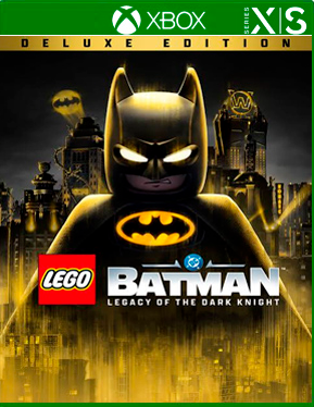 LEGO Batman: O Legado do Cavaleiro das Trevas Edição Deluxe – Xbox Series S/X Mídia Digital