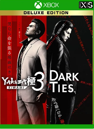 Yakuza Kiwami 3 & Dark Ties Deluxe – Xbox Series S/X