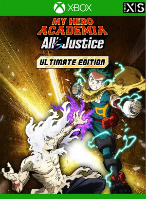 MY HERO ACADEMIA: All’s Justice – Edição Ultimate –Xbox Series S/X