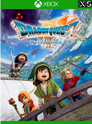 DRAGON QUEST VII Reimagined Deluxe Edition– Xbox Series S/X – Mídia Digital
