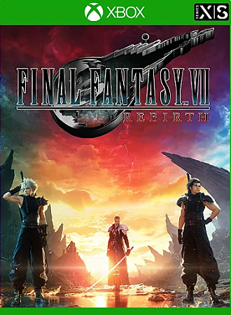 FINAL FANTASY VII REBIRTH – Xbox Series S/X