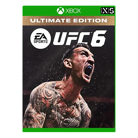 UFC 6 Edição Ultimate – Xbox Series S/X