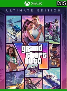 Grand Theft Auto VI: Ultimate Edition – Xbox Series S/X – GTA 6 - GTA VI
