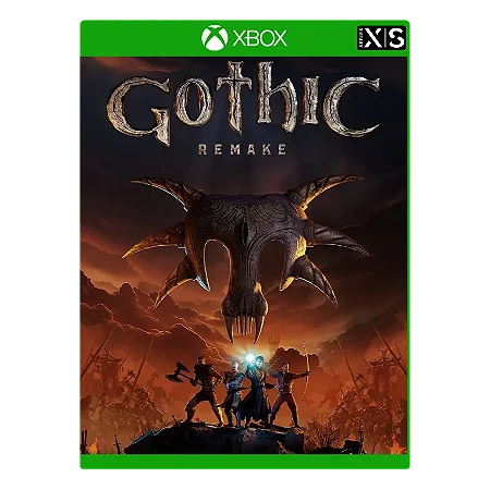 Gothic Remake – Xbox Series S/X – Mídia Digital - Gothic 1 Remake