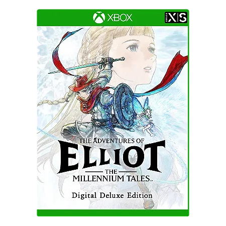 The Adventures of Elliot Digital Deluxe Xbox Series S/X