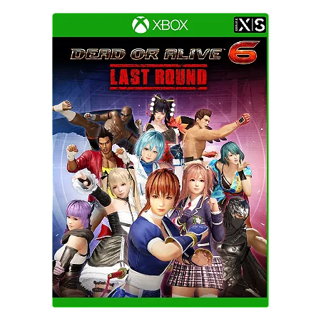 DEAD OR ALIVE 6 Last Round Xbox Series S/X